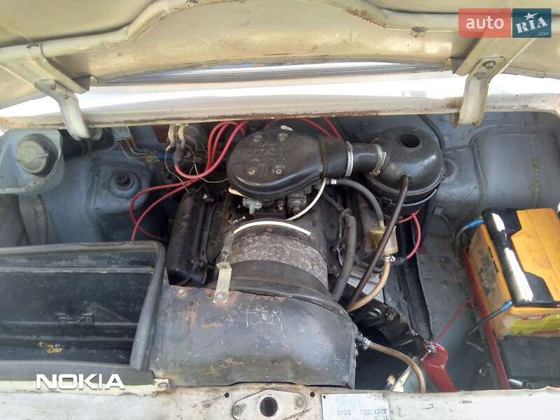 Купе ЗАЗ 968М 1994 в Кам'янському