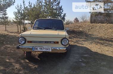 Купе ЗАЗ 968М 1988 в Вараше