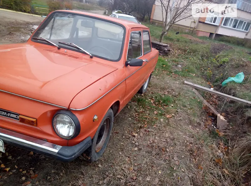 AUTO.RIA – Продам ZAZ 968М 1990 (77195AH) бензин 1.1 седан бу в