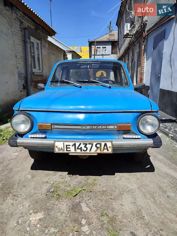ЗАЗ 968М 1993