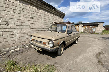 Купе ЗАЗ 968М 1983 в Каменском