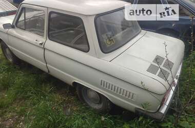 Седан ЗАЗ 968М 1992 в 