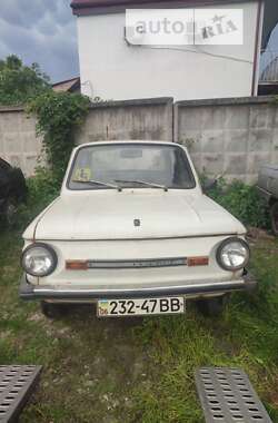 Седан ЗАЗ 968М 1992 в 