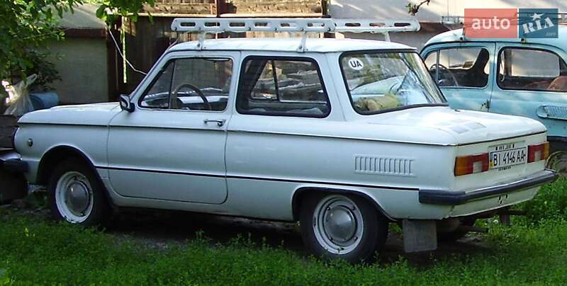 Седан ЗАЗ 968М 1992 в Полтаве