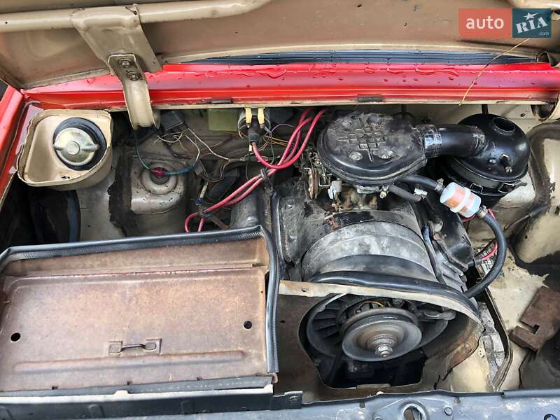 Седан ЗАЗ 968М 1992 в Ужгороді
