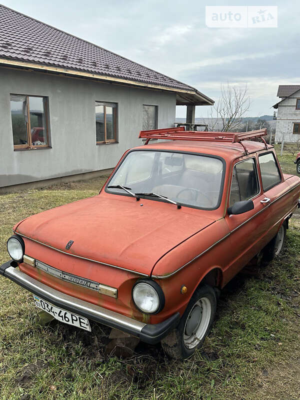 AUTO.RIA – Продам ZAZ 968 1991 бензин седан бу в Хмельницком, цена 8000 грн.