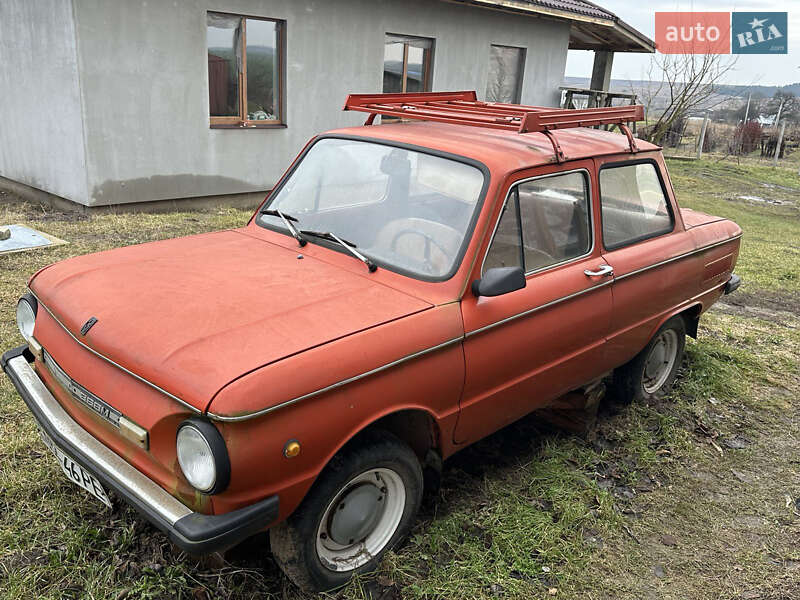 Седан ЗАЗ 968М 1993 в Луцке