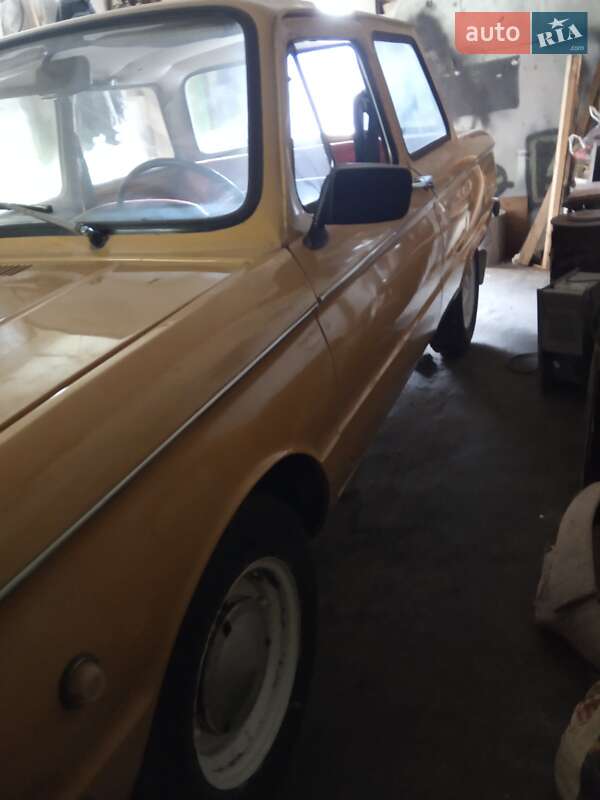 Седан ЗАЗ 968М 1986 в Харкові
