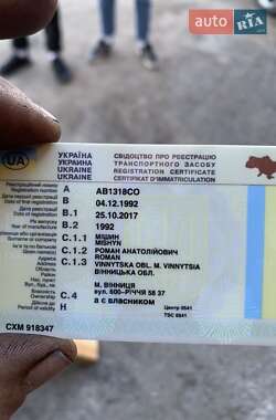 Седан ЗАЗ 968М 1992 в Виннице