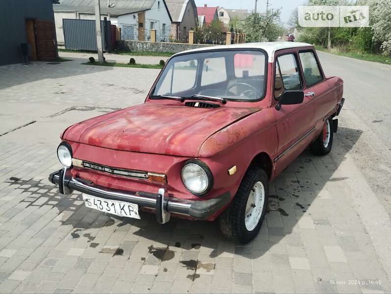 AUTO.RIA – Продам ZAZ 968 1991 бензин седан бу в Хмельницком, цена