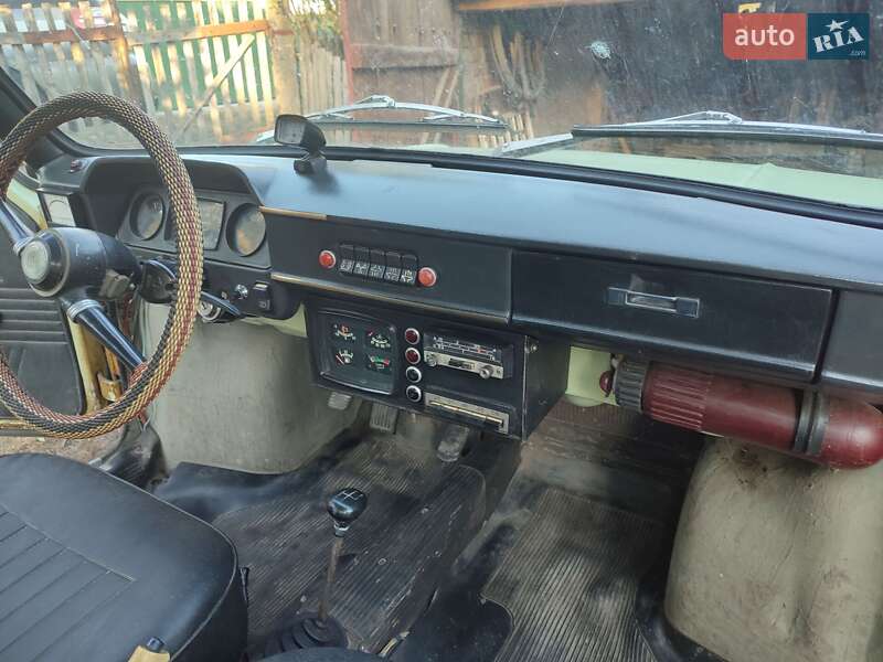 Седан ЗАЗ 968М 1986 в Лубнах