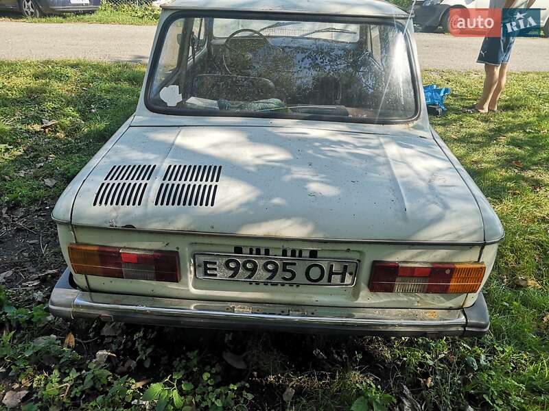 Седан ЗАЗ 968М 1991 в Львове