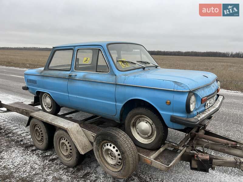 Седан ЗАЗ 968М 1989 в Днепре
