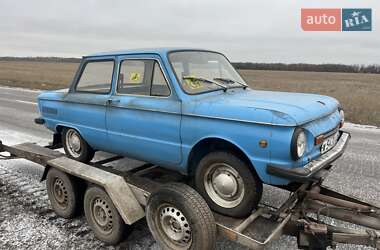 Седан ЗАЗ 968М 1989 в 