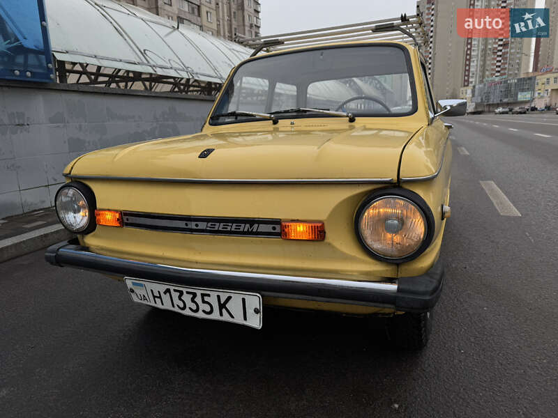 Седан ЗАЗ 968М 1990 в Києві фото 10 Седан ЗАЗ 968М 1990 в Києві