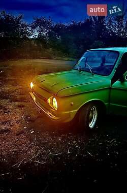 Седан ЗАЗ 968М 1979 в 