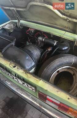 Седан ЗАЗ 968М 1979 в 