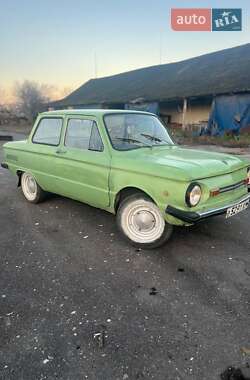 Седан ЗАЗ 968М 1979 в 