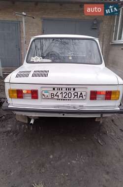 Седан ЗАЗ 968М 1992 в 