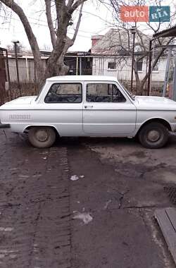 Седан ЗАЗ 968М 1992 в 