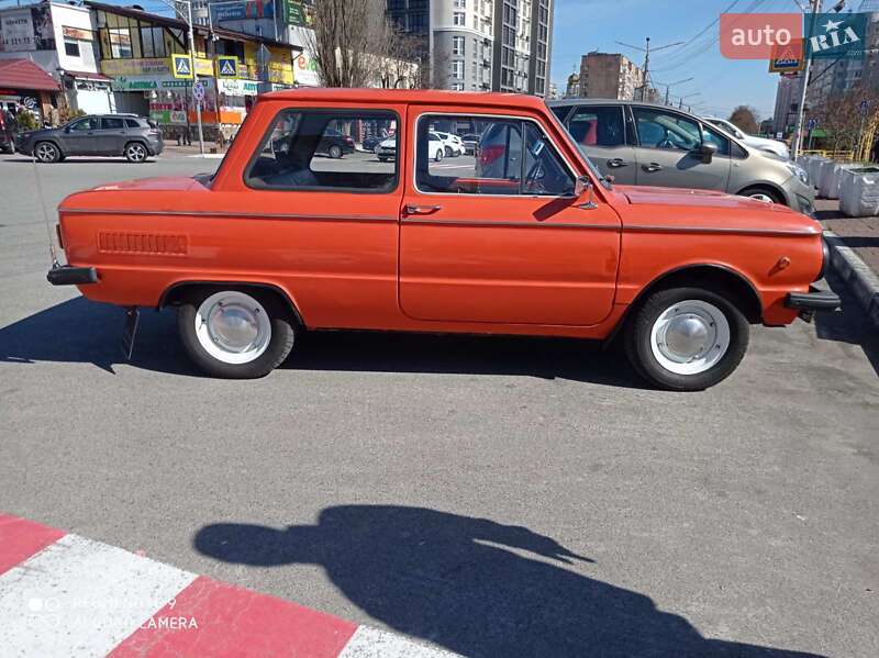 Седан ЗАЗ 968М 1986 в Вышгороде
