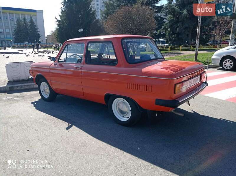 Седан ЗАЗ 968М 1986 в Вышгороде