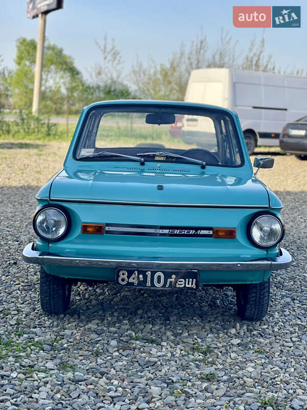 Седан ЗАЗ 968М 1981 в Коломые