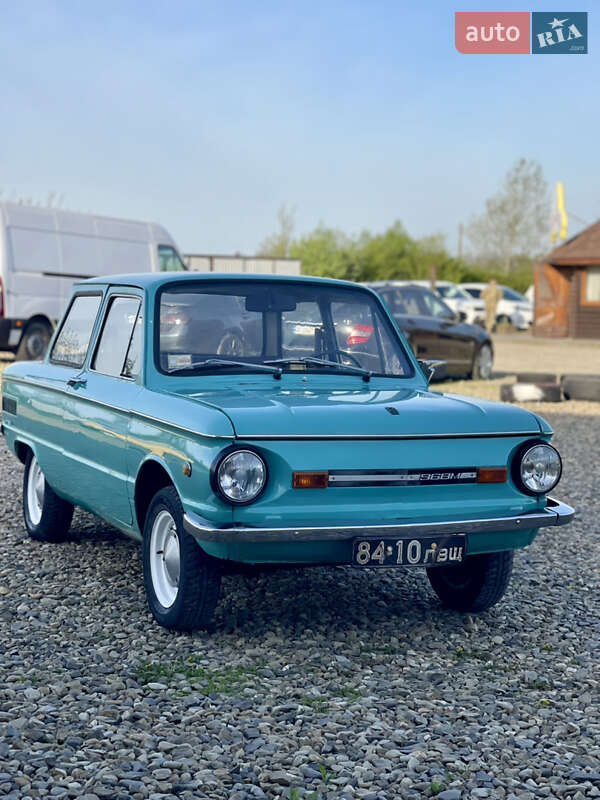 Седан ЗАЗ 968М 1981 в Коломые