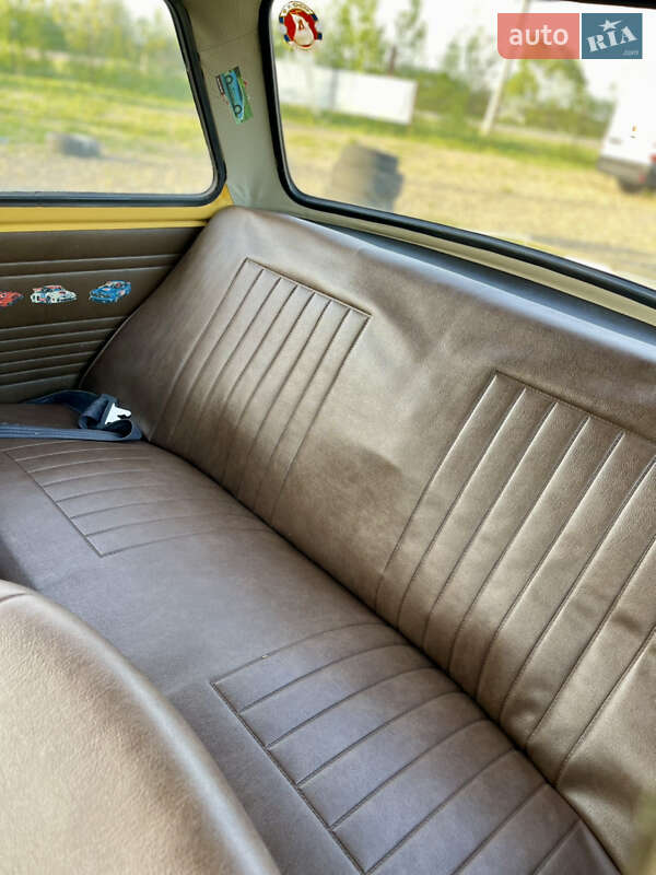 Седан ЗАЗ 968М 1987 в Коломые