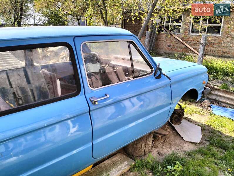 Седан ЗАЗ 968М 1986 в Брусилове