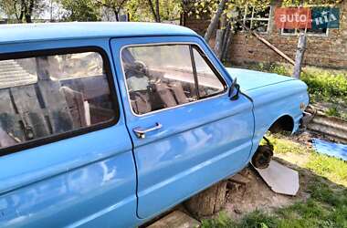 Седан ЗАЗ 968М 1986 в 