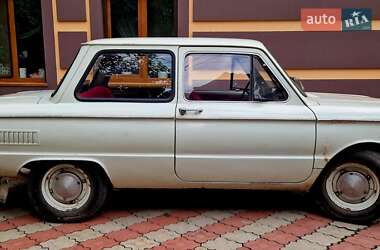 Седан ЗАЗ 968М 1990 в 