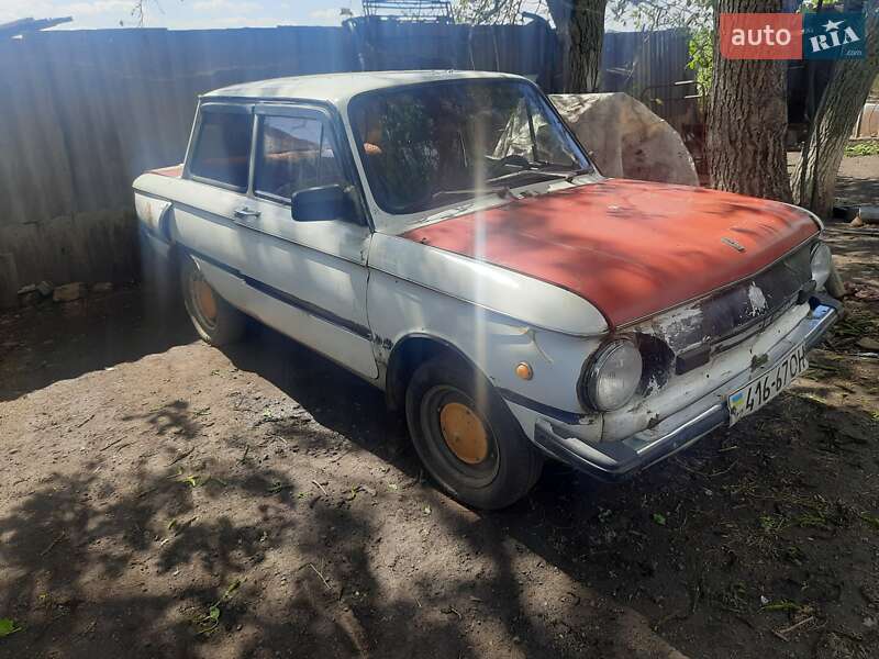 Седан ЗАЗ 968М 1992 в 