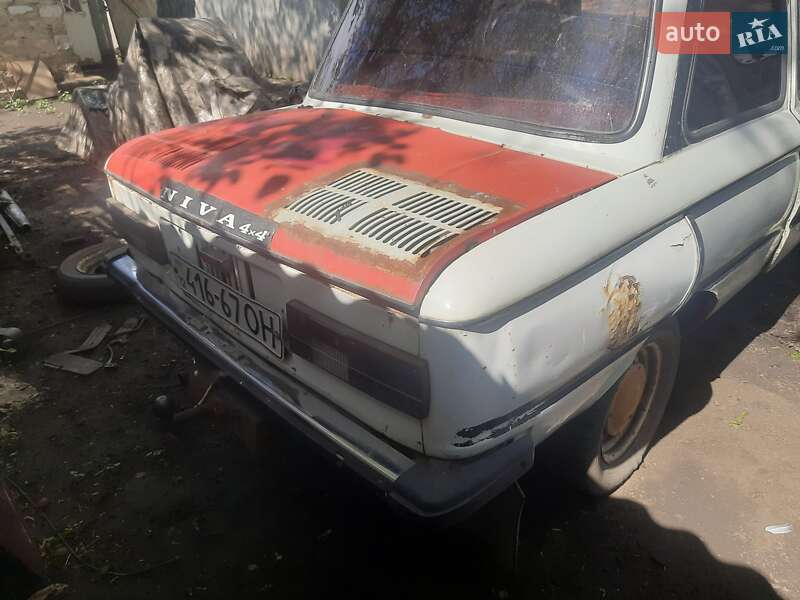 Седан ЗАЗ 968М 1992 в Еланце