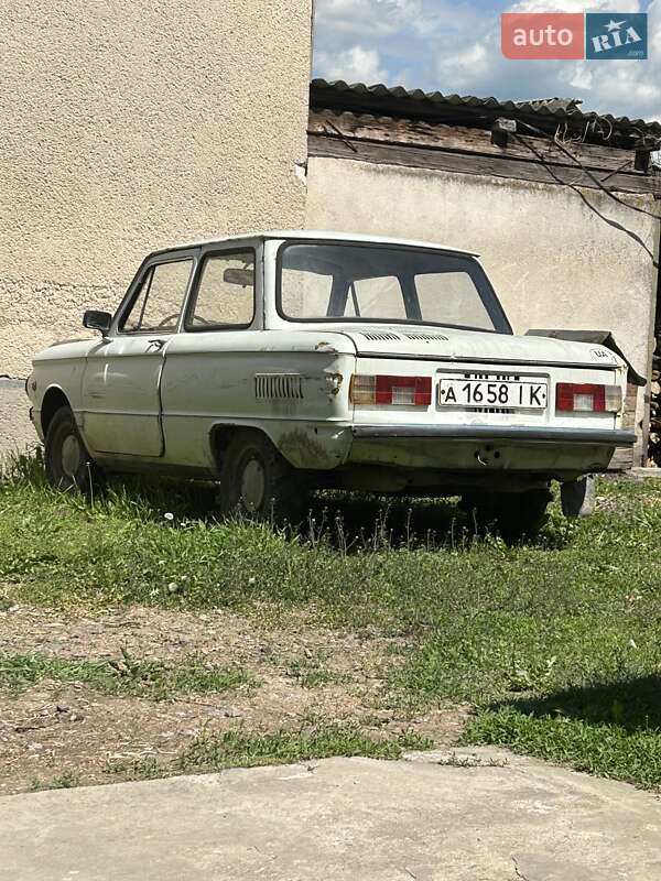 Седан ЗАЗ 968М 1992 в 