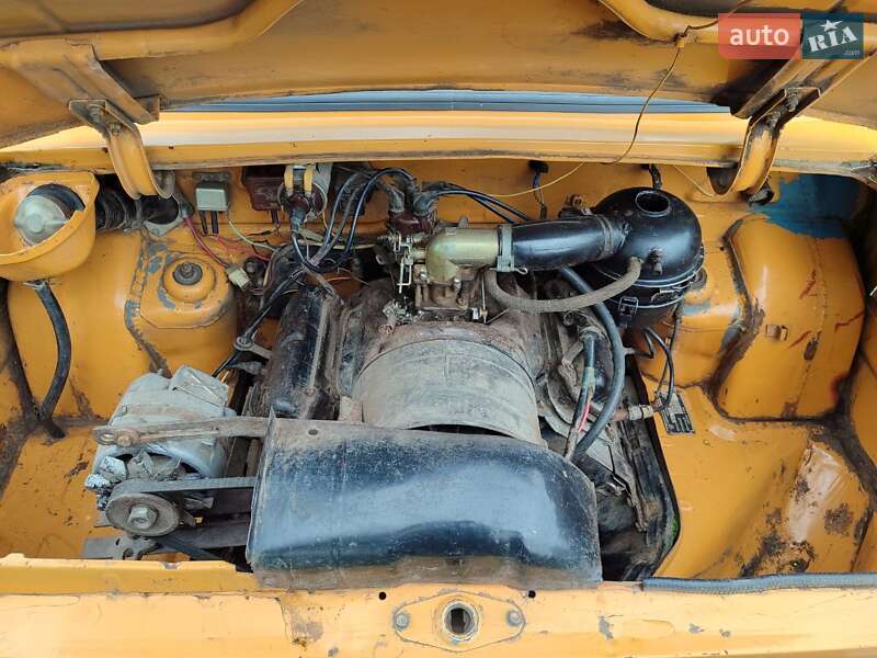 Седан ЗАЗ 968М 1984 в Липовой Долине