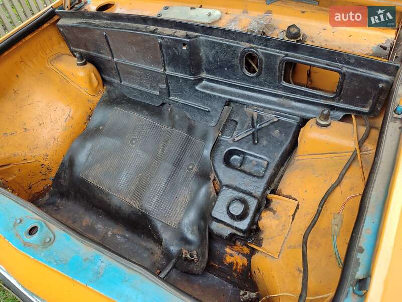 Седан ЗАЗ 968М 1984 в Липовой Долине