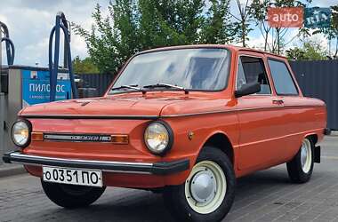 Седан ЗАЗ 968М 1990 в Дніпрі