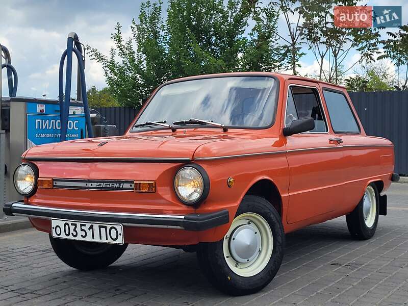 Седан ЗАЗ 968М 1990 в 