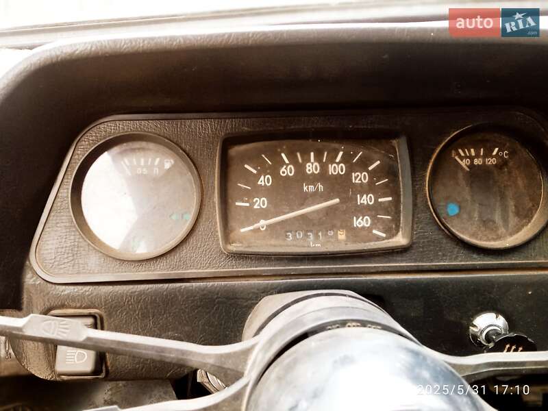 Седан ЗАЗ 968М 1993 в Виннице