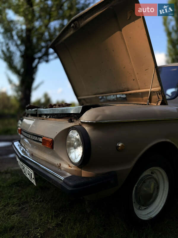 Седан ЗАЗ 968М 1989 в Смеле