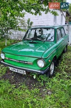 Седан ЗАЗ 968М 1983 в Фастове