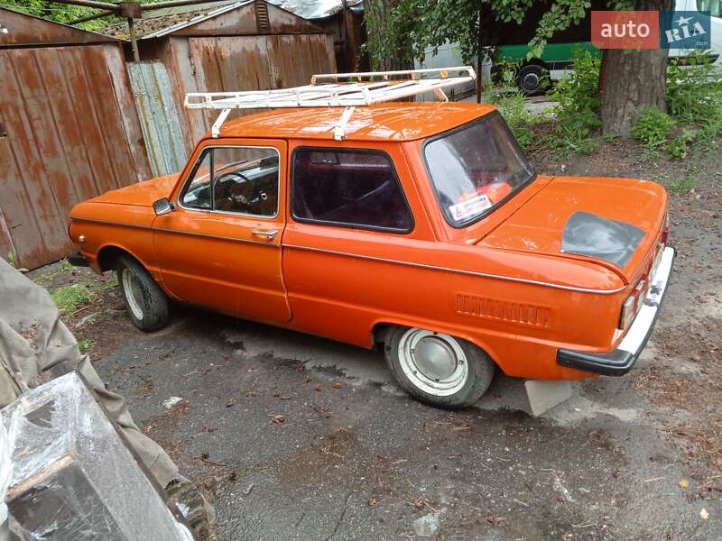 Седан ЗАЗ 968М 1993 в 