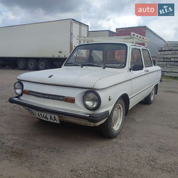 ЗАЗ 968М 1992