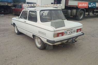 Седан ЗАЗ 968М 1992 в 