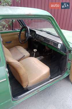 Седан ЗАЗ 968М 1984 в 