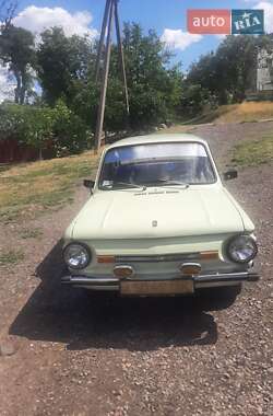 Седан ЗАЗ 968М 1988 в 