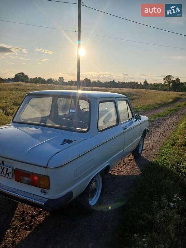 Седан ЗАЗ 968М 1986 в Пирятине