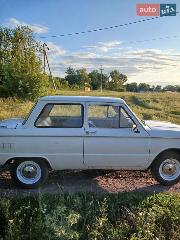 Седан ЗАЗ 968М 1986 в Пирятине