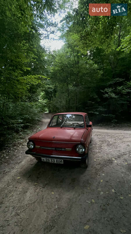 Седан ЗАЗ 968М 1989 в Виннице